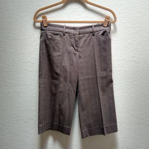 BCBGMAXAZRIA Slack Capris Y2K